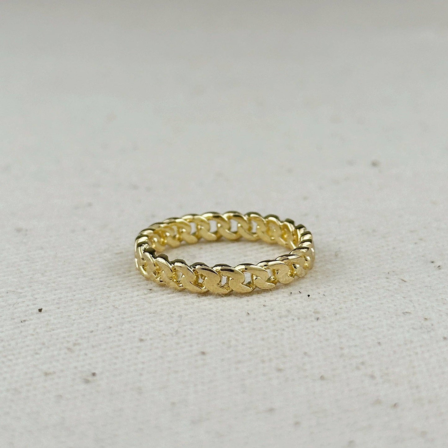 Cuban Chain Ring