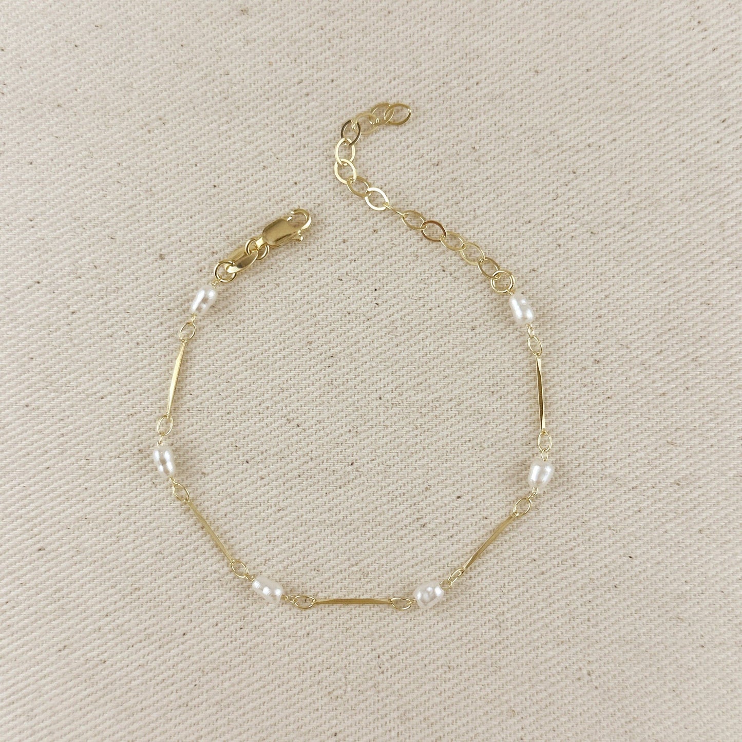 Coastal Pearl Bracelet