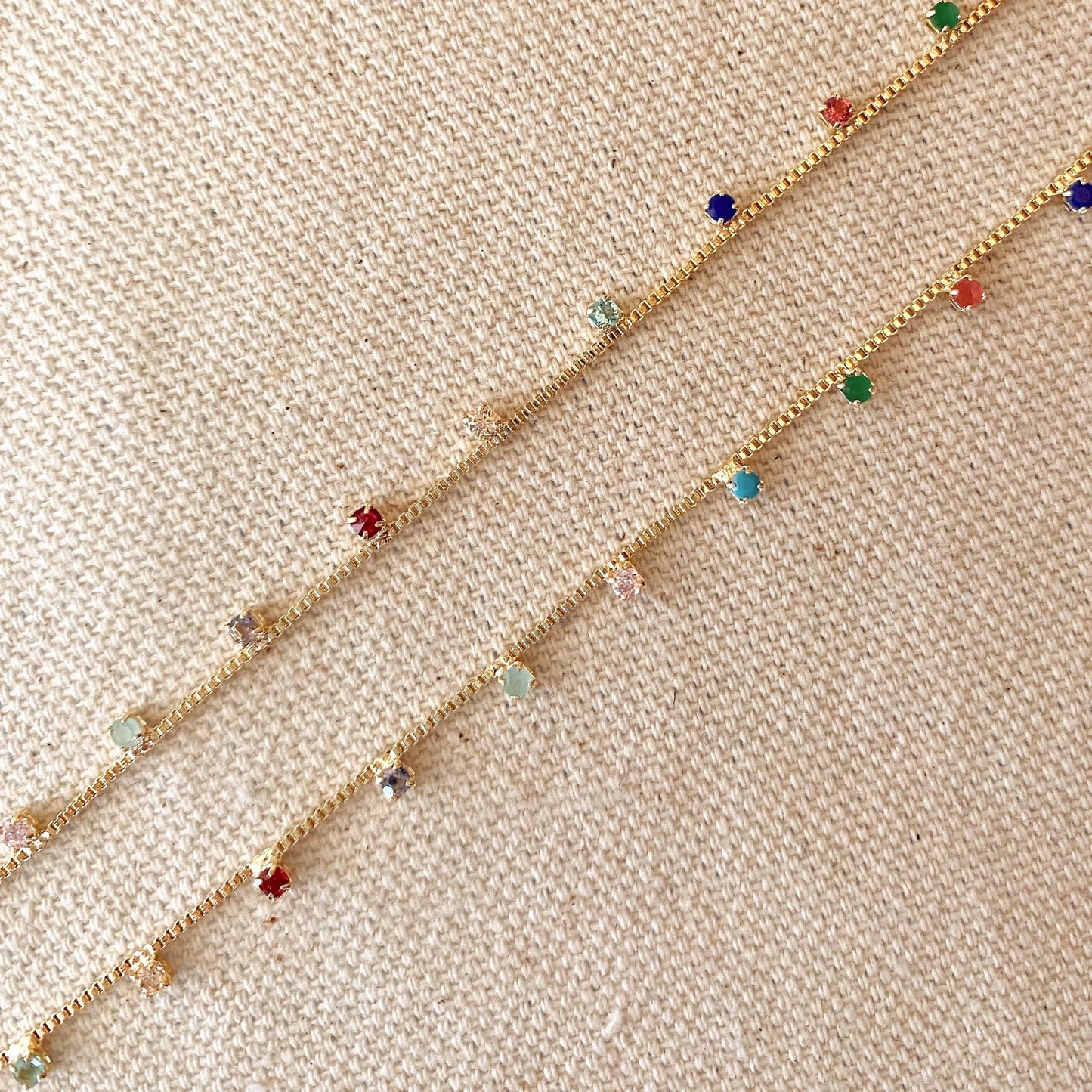 Summer Spark Necklace