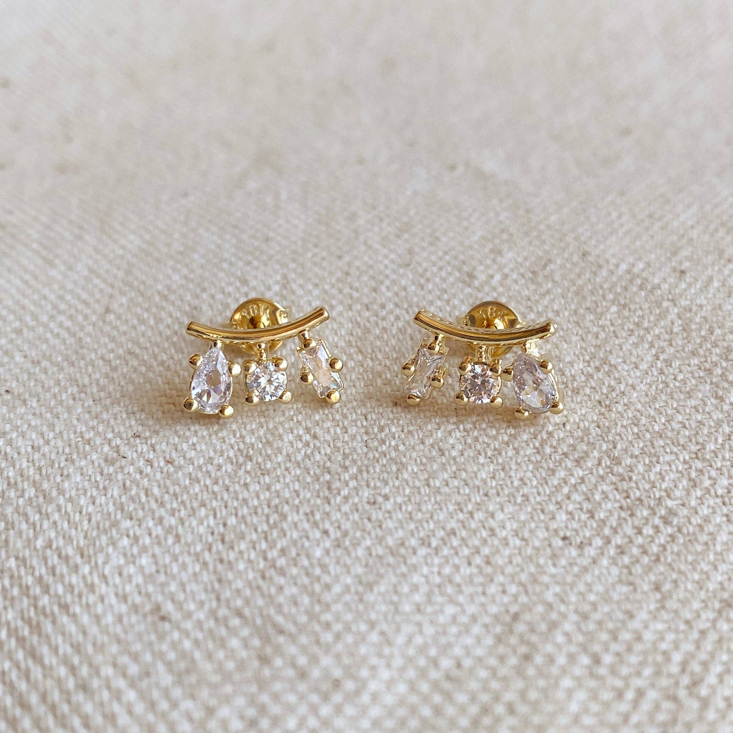 Selena Stud Earrings
