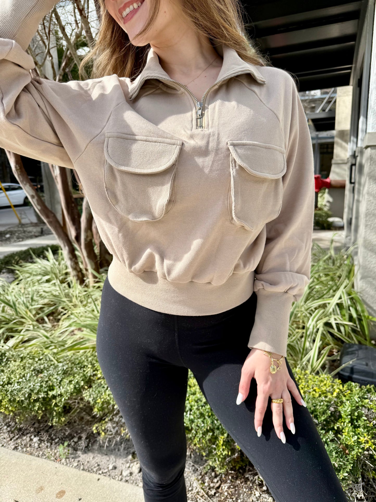 Ori Pocket Pullover