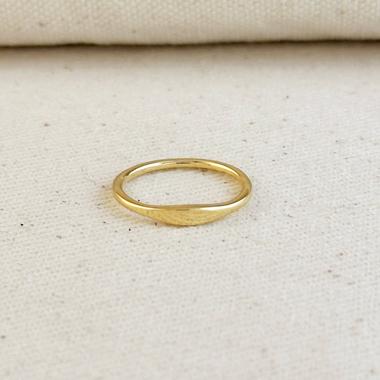 Golden Hour Band Ring