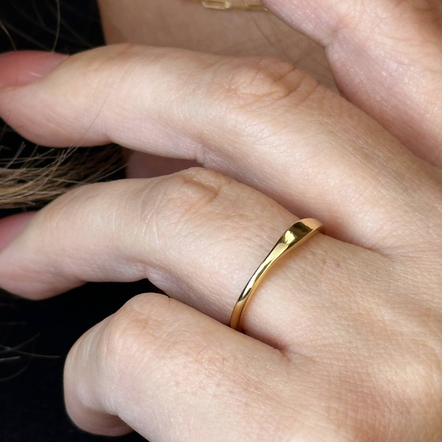Golden Hour Band Ring