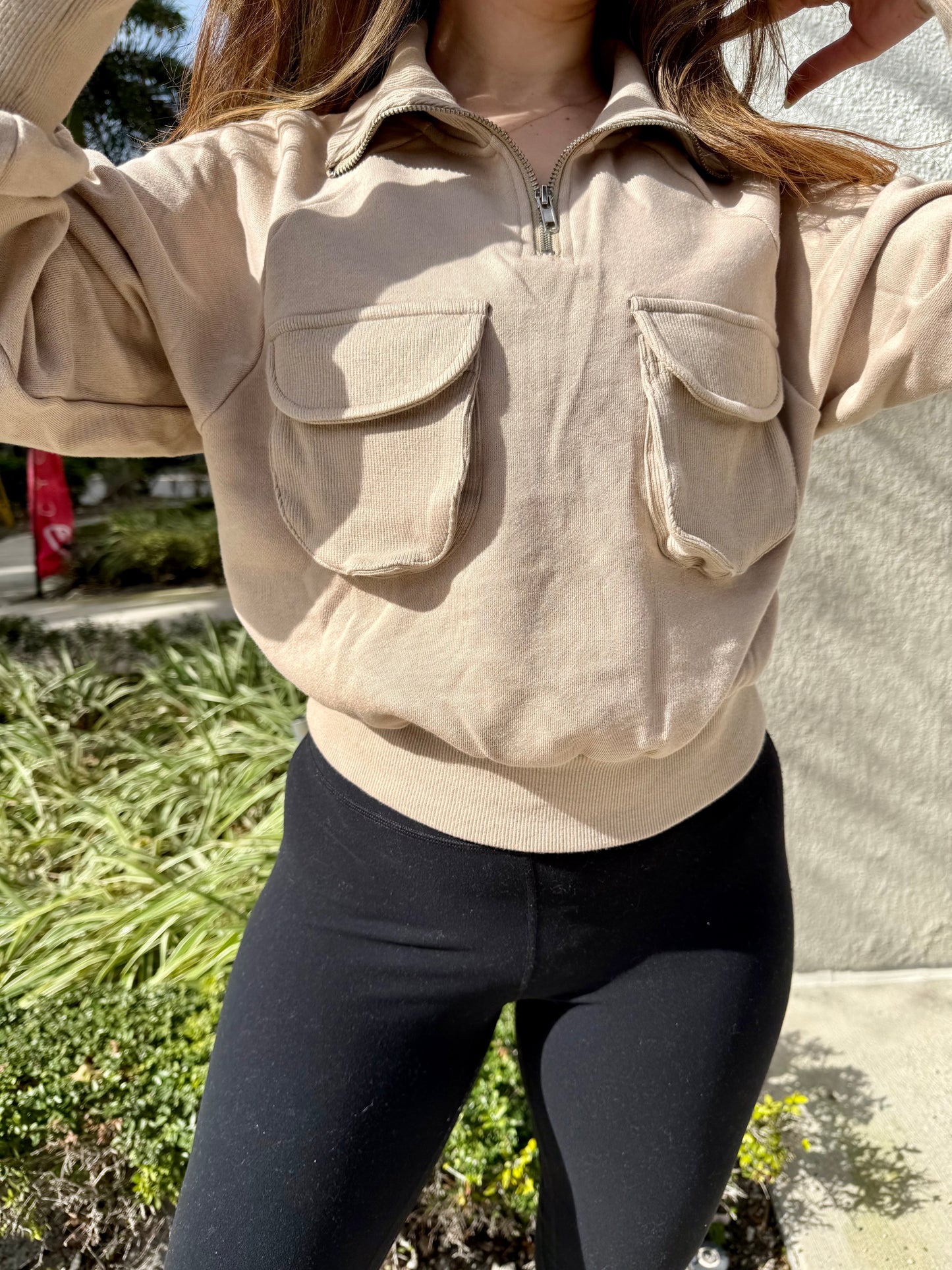 Ori Pocket Pullover