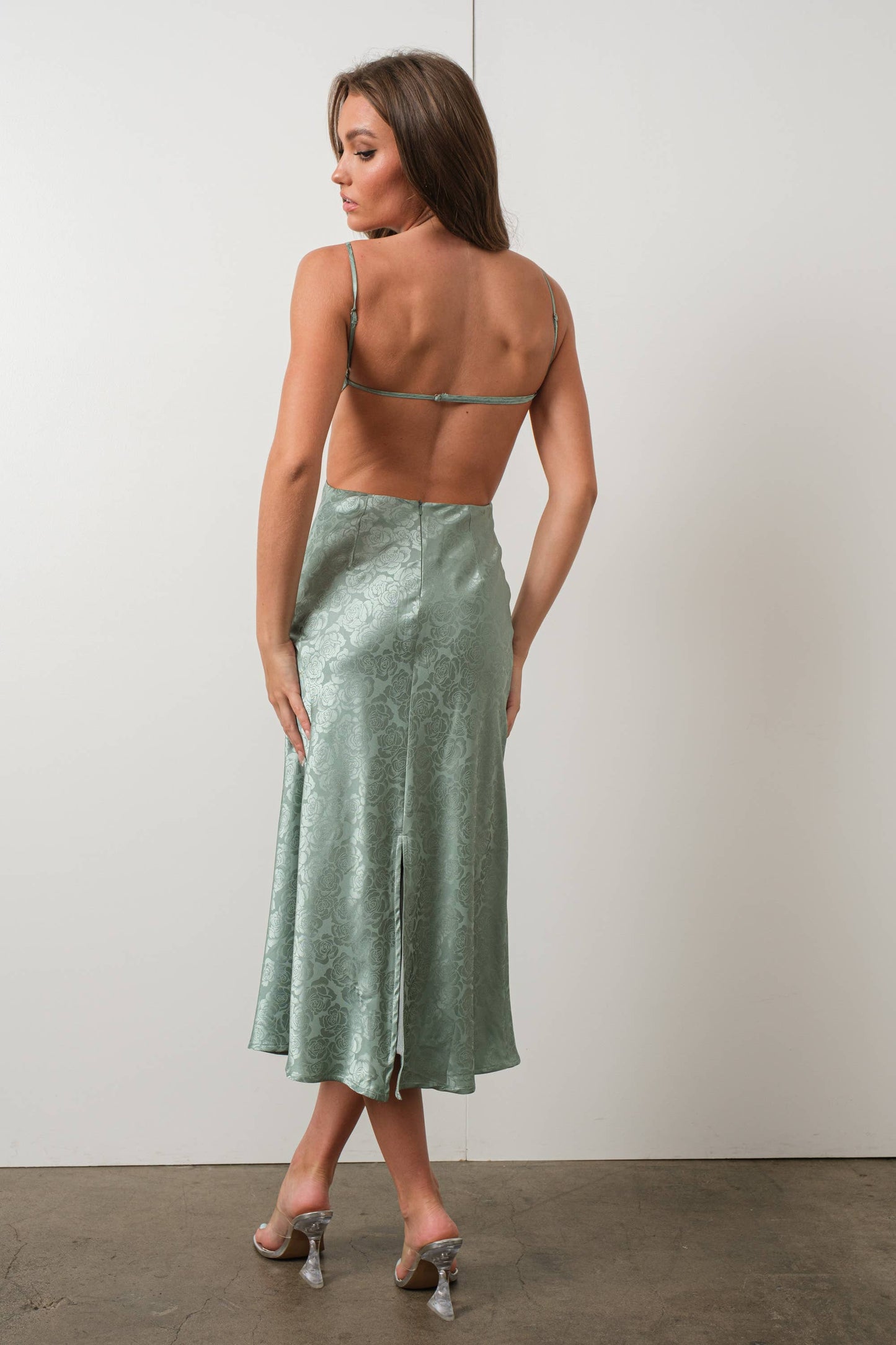 Feeling Jaded Maxi Dress