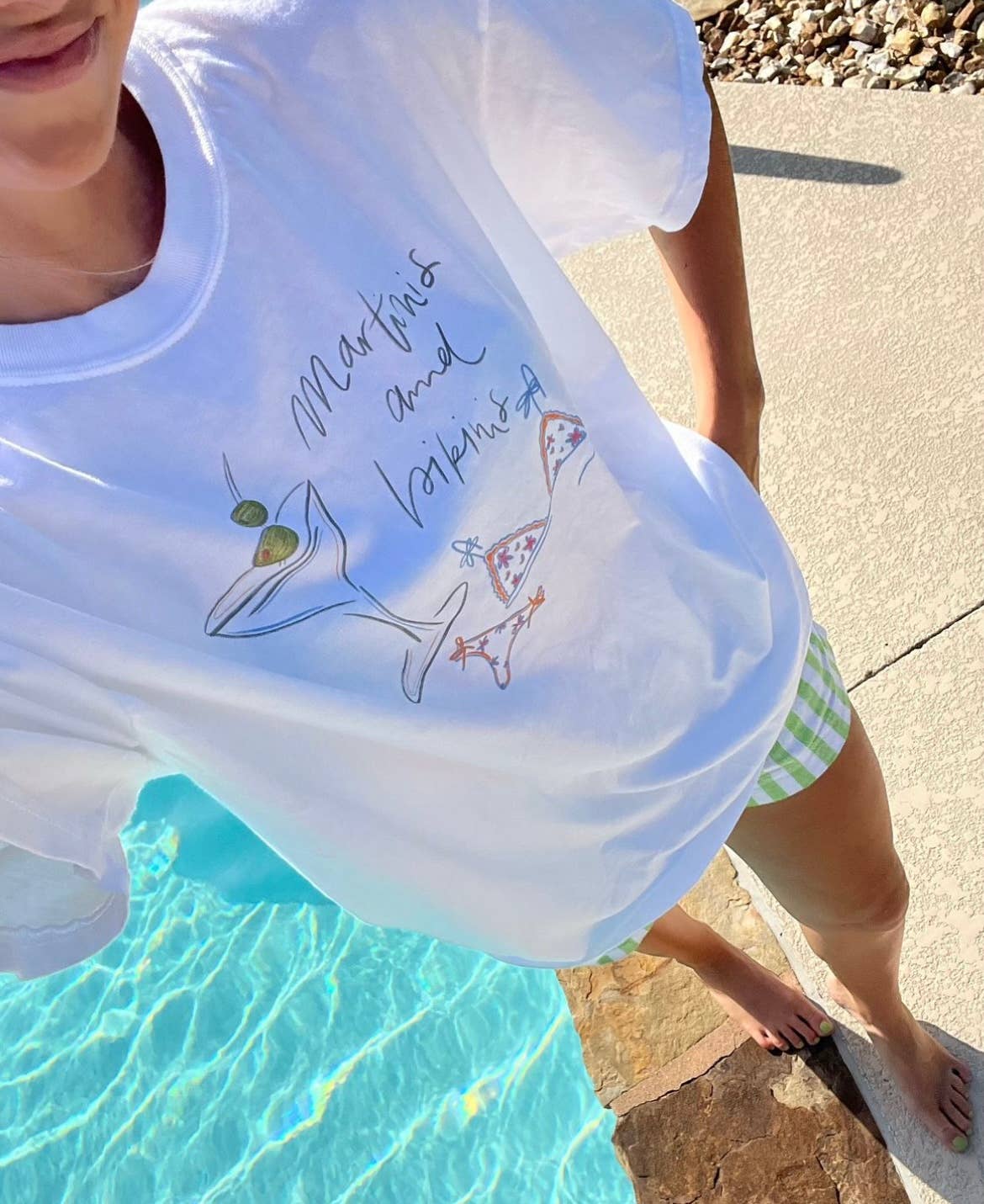Martinis & Bikinis Tee