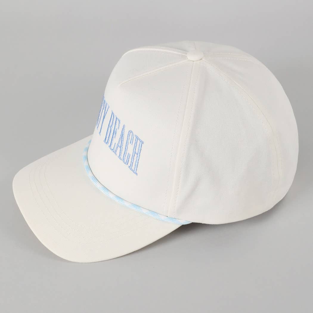 Salty Beach Trucker Hat