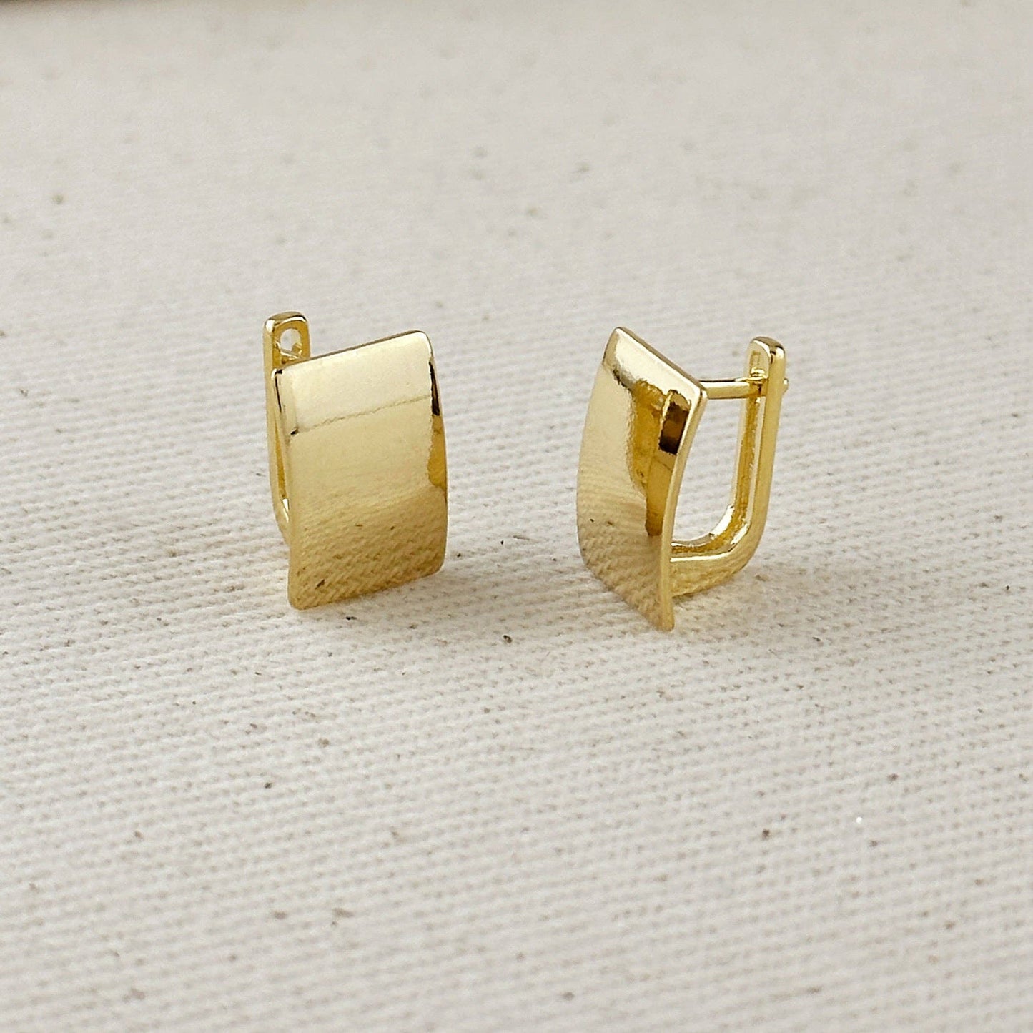 Sunset Click Hoop Earrings