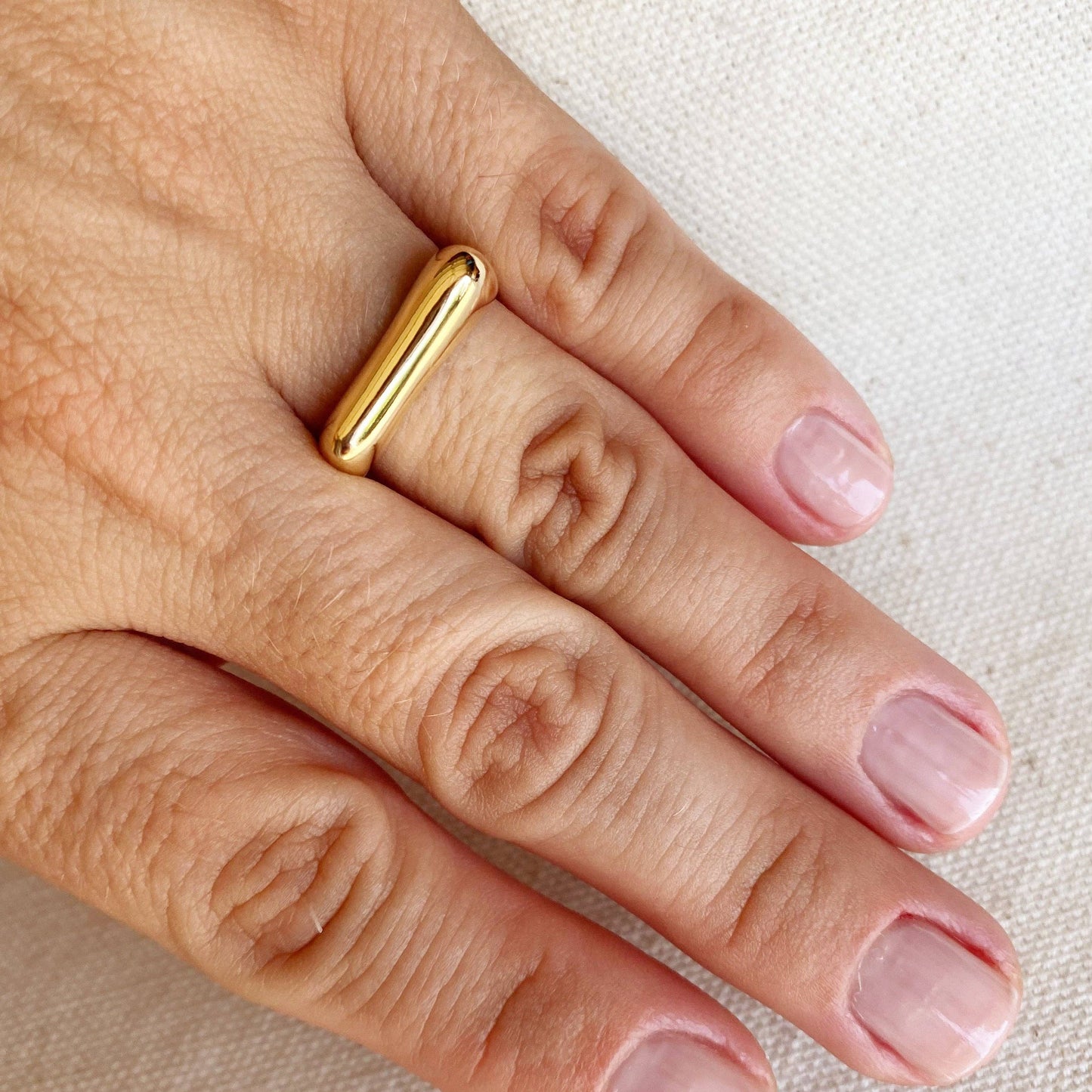 Bubble Bar Ring