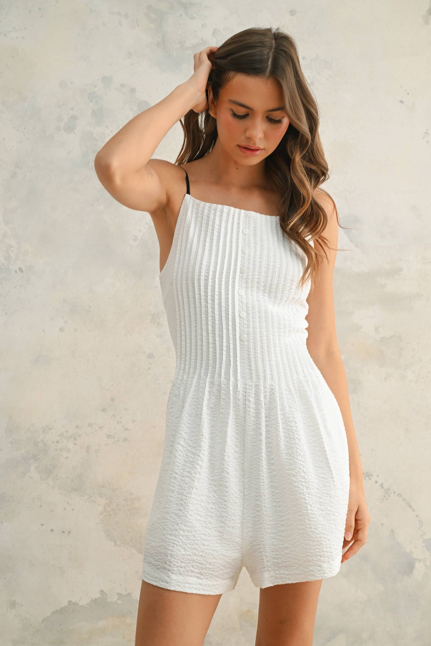 White Sands Romper