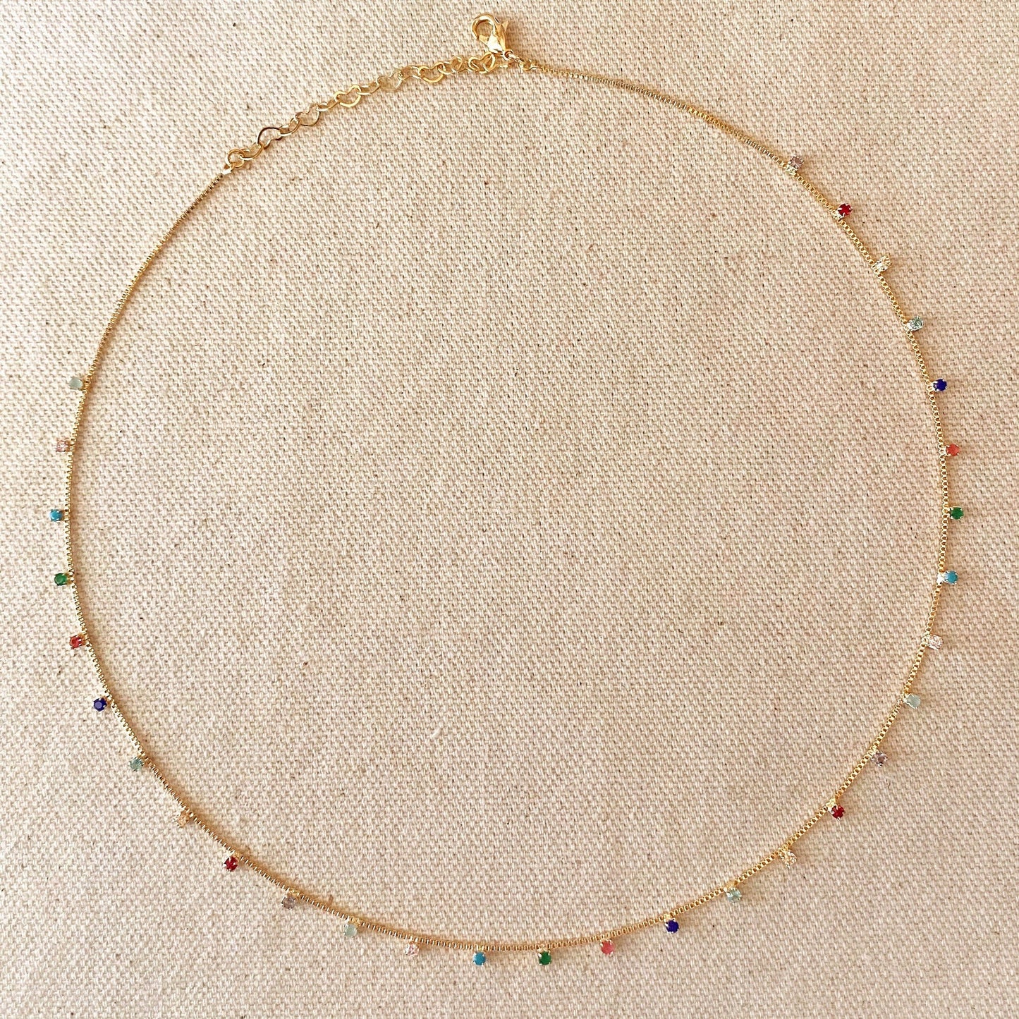 Summer Spark Necklace