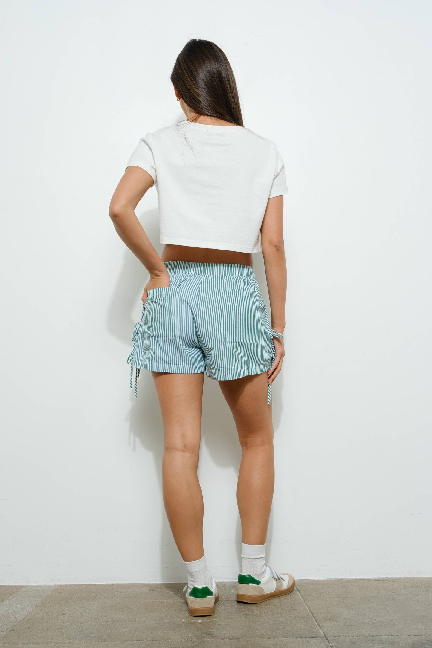Beach Bum Bow Tie Shorts