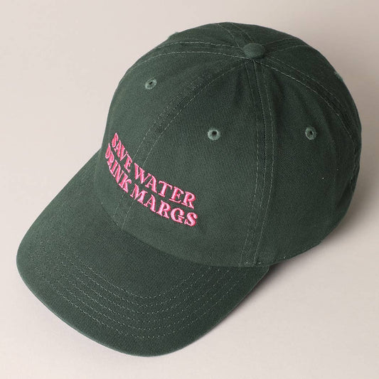 Save Water Drink Margs Hat