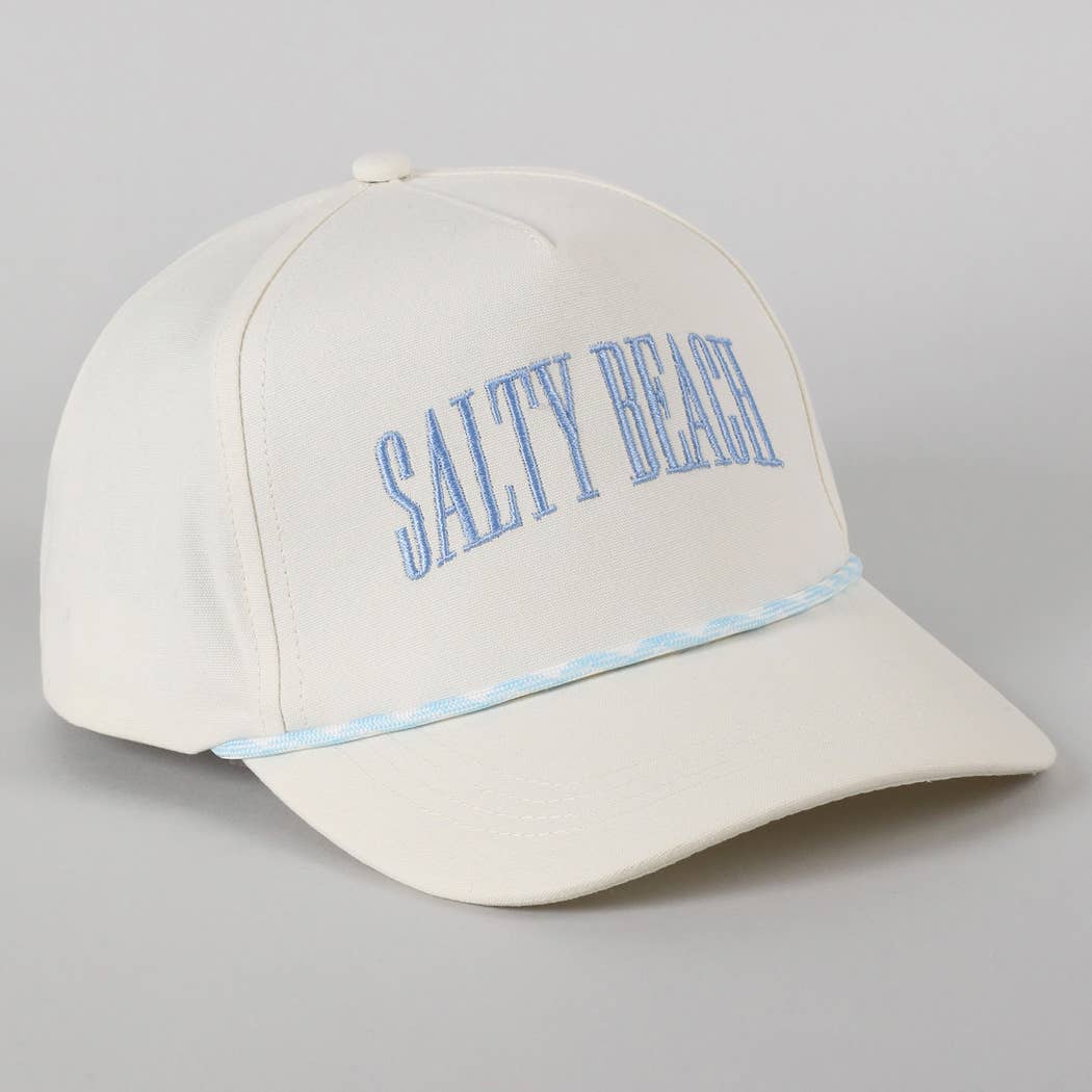 Salty Beach Trucker Hat