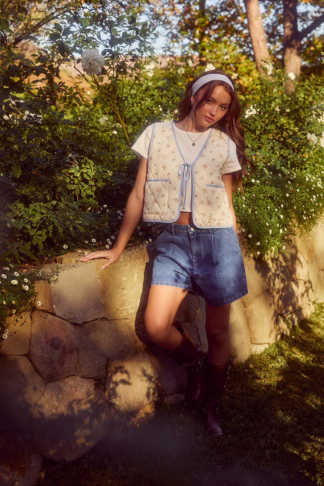 Salt & Stitch Denim Shorts