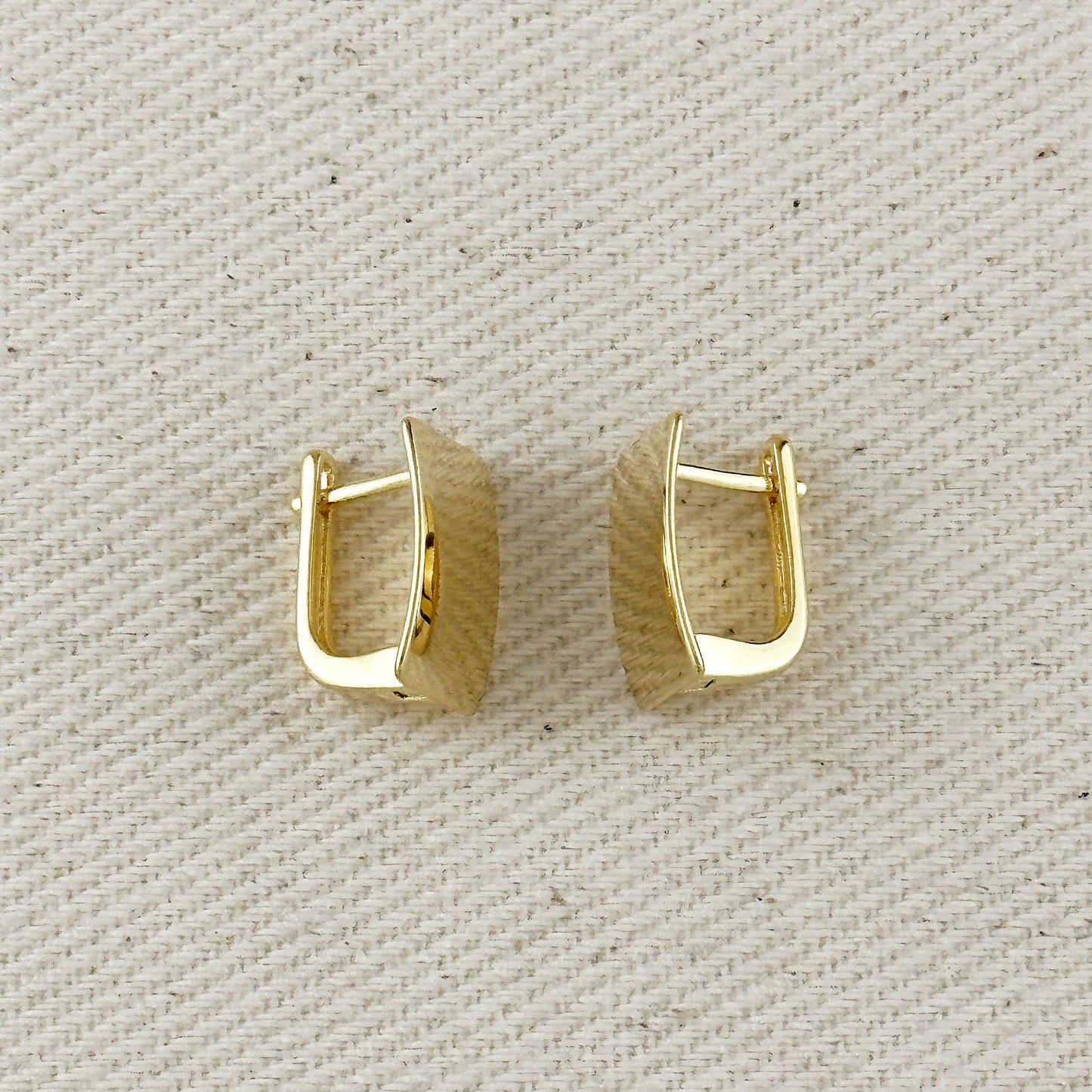 Sunset Click Hoop Earrings