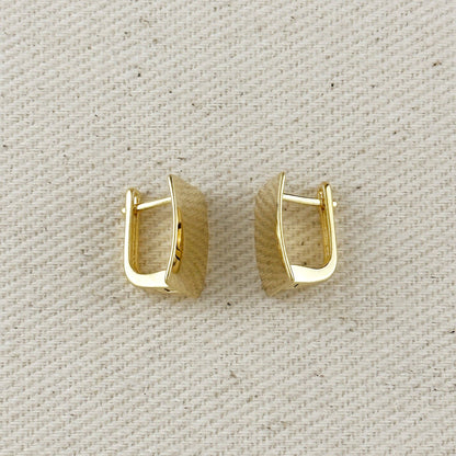 Sunset Click Hoop Earrings