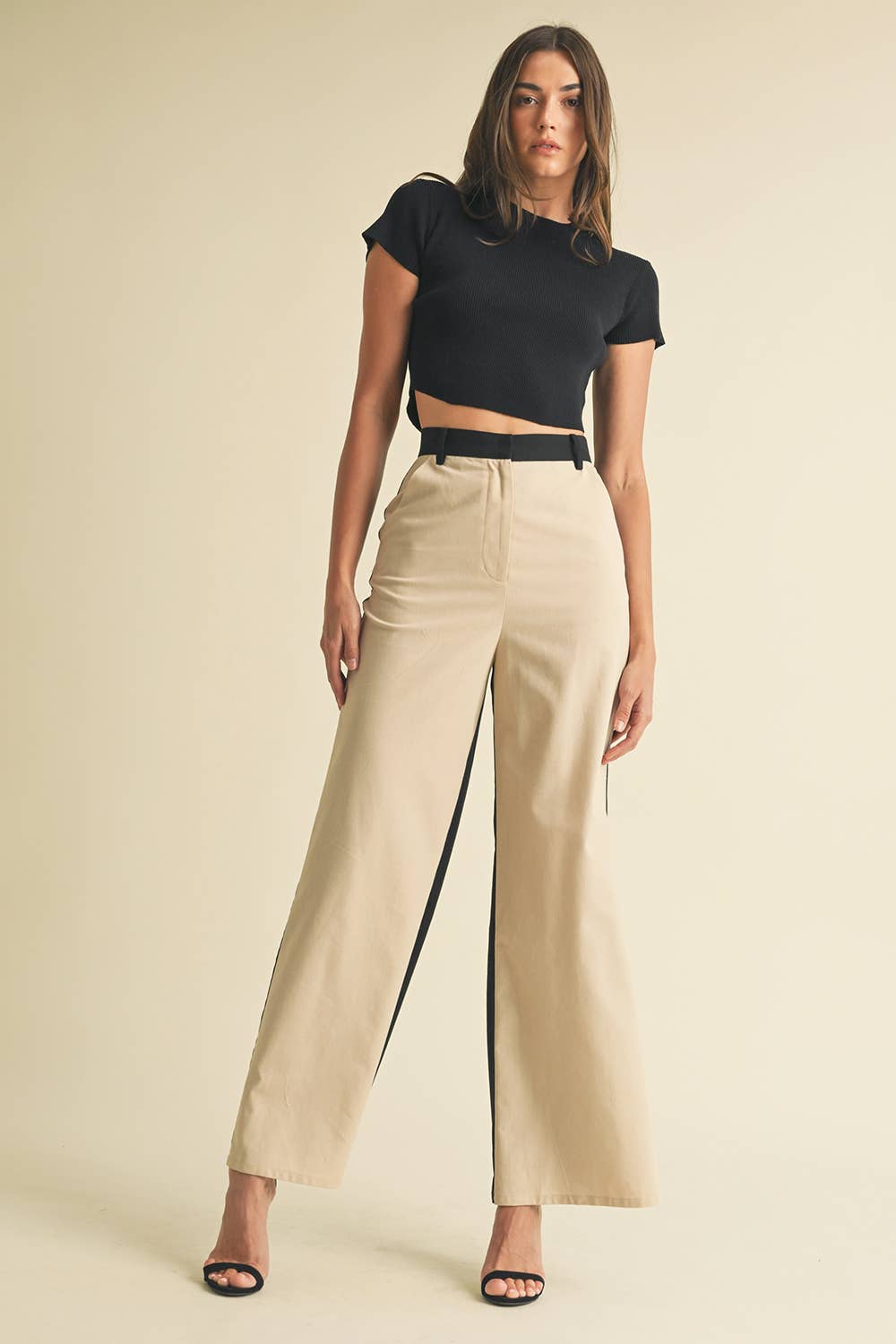 Two-Toned Trousers