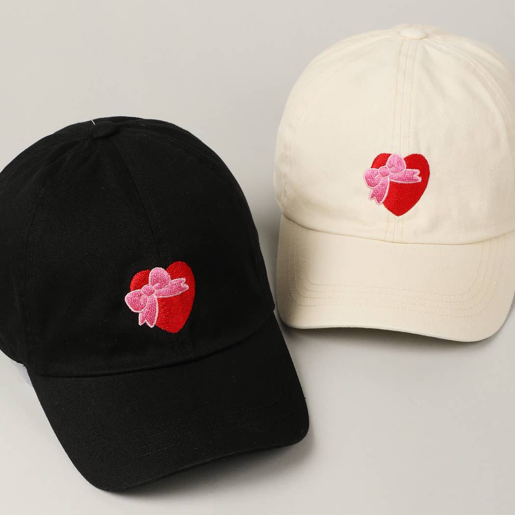 Lovestruck Valentine's Day Cap