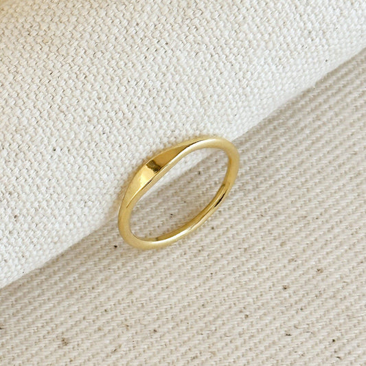 Golden Hour Band Ring
