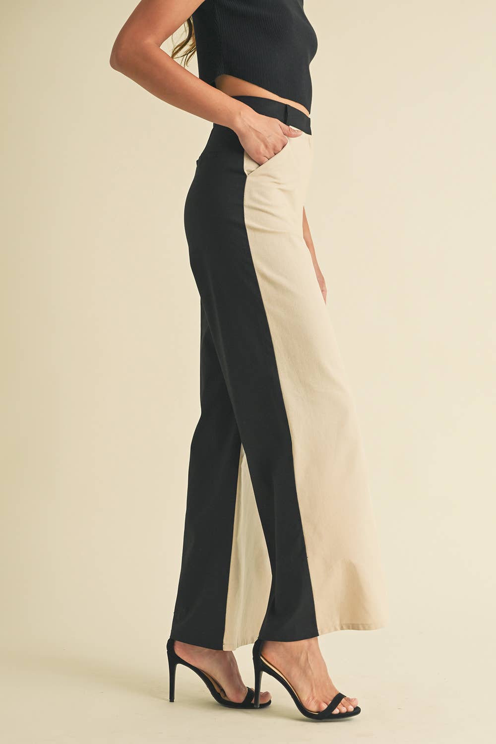 Two-Toned Trousers