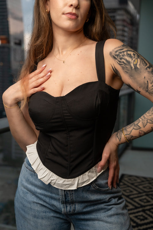 Adorn Me Corset Top