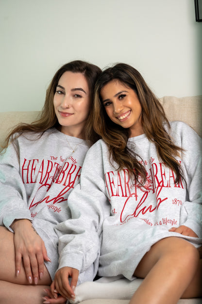 Heart Break Club Oversized Sweatshirt