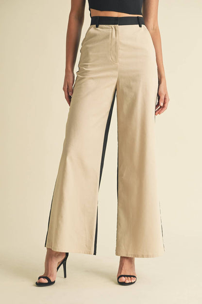 Two-Toned Trousers