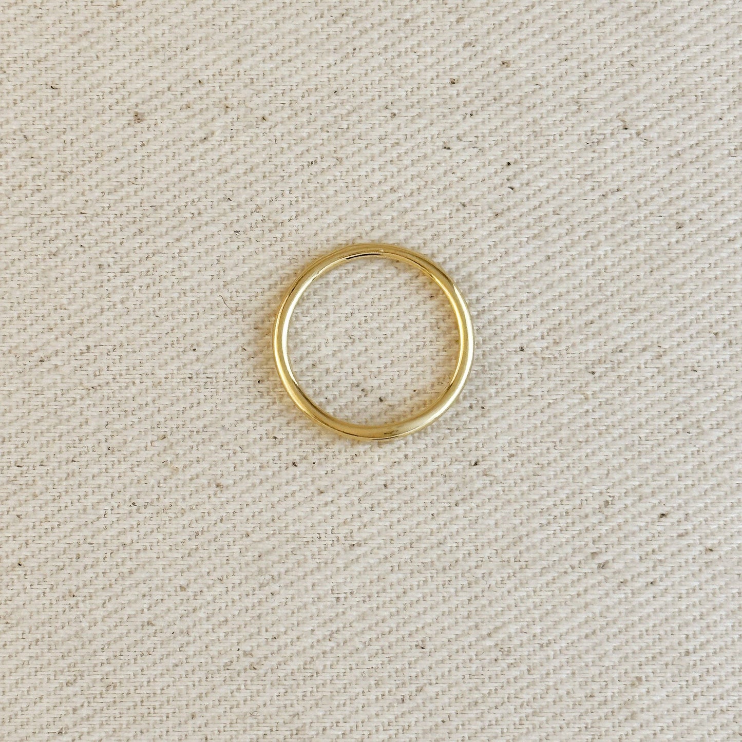 Golden Hour Band Ring