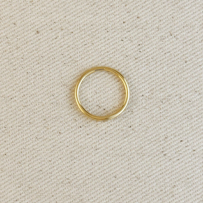 Golden Hour Band Ring