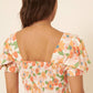 Sun-kissed Cut Out Top