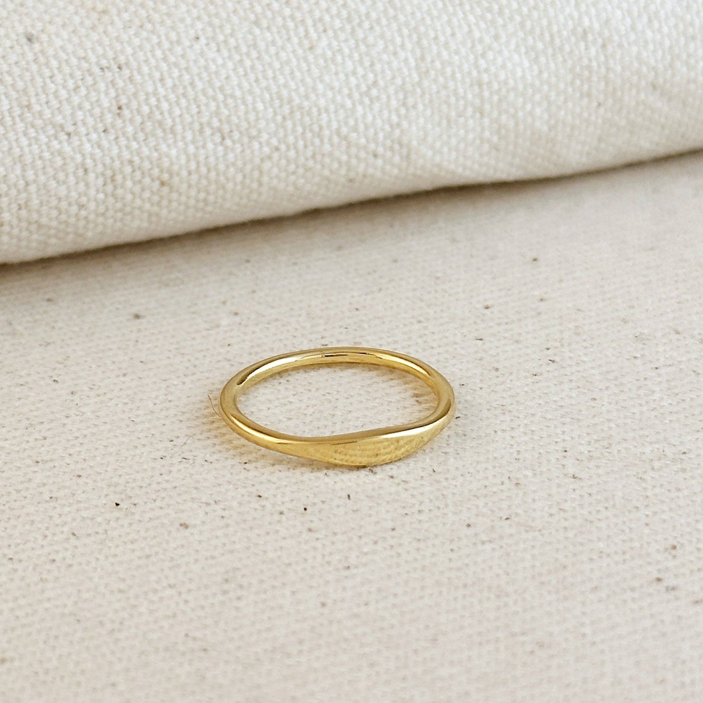 Golden Hour Band Ring