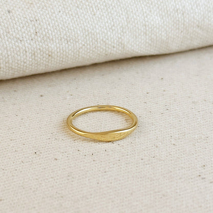 Golden Hour Band Ring