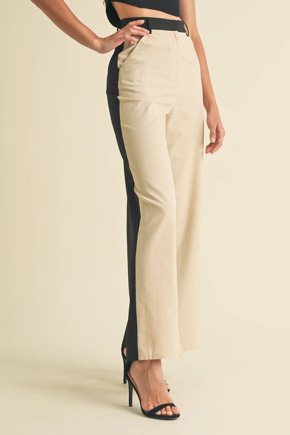 Two-Toned Trousers