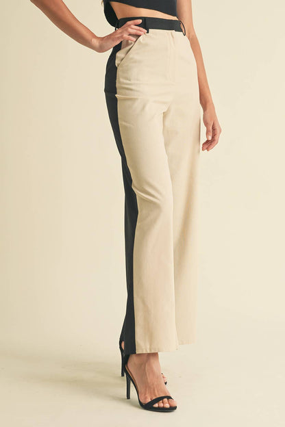 Two-Toned Trousers