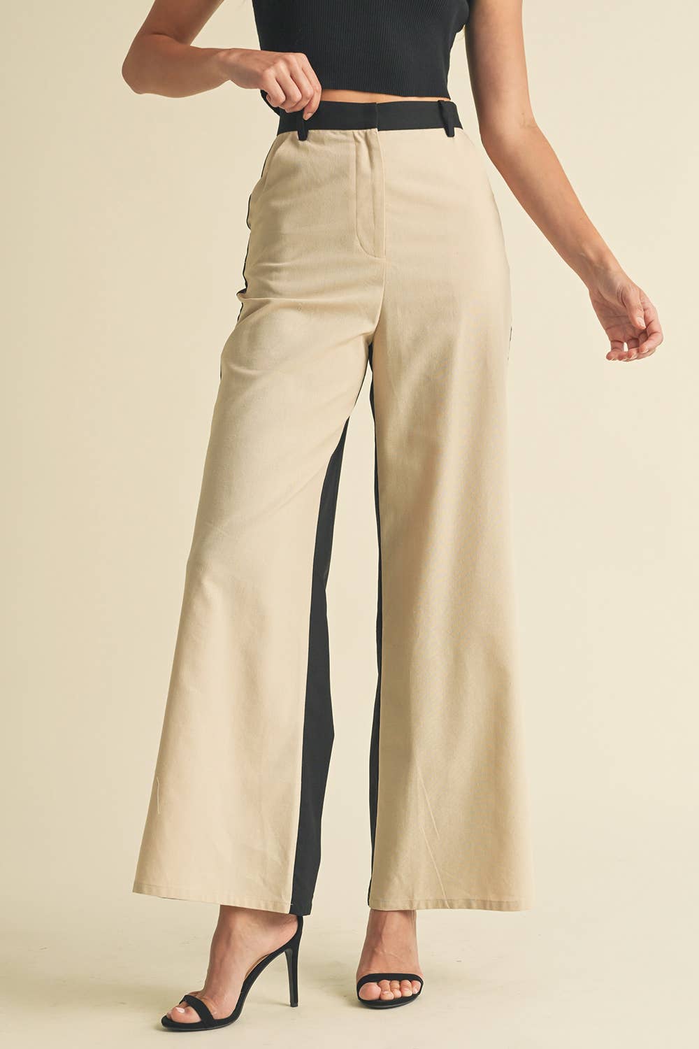 Two-Toned Trousers