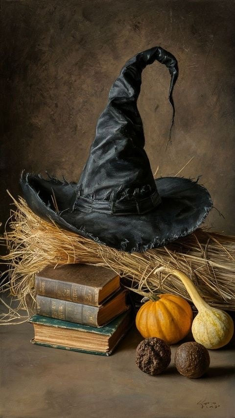 Witches Wardrobe Box