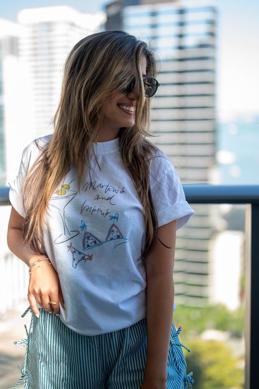 Martinis & Bikinis Tee