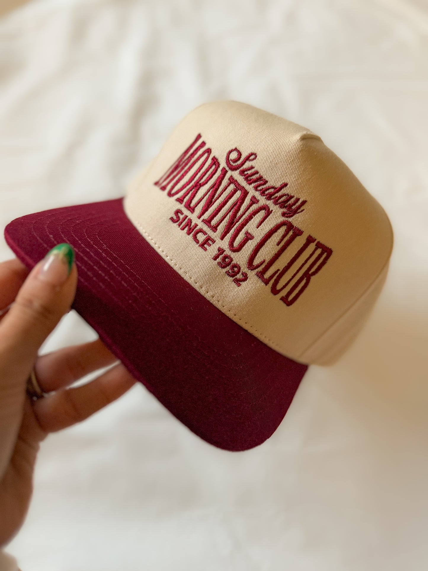 Sunday Morning Club Trucker Hat