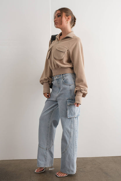 Ori Pocket Pullover