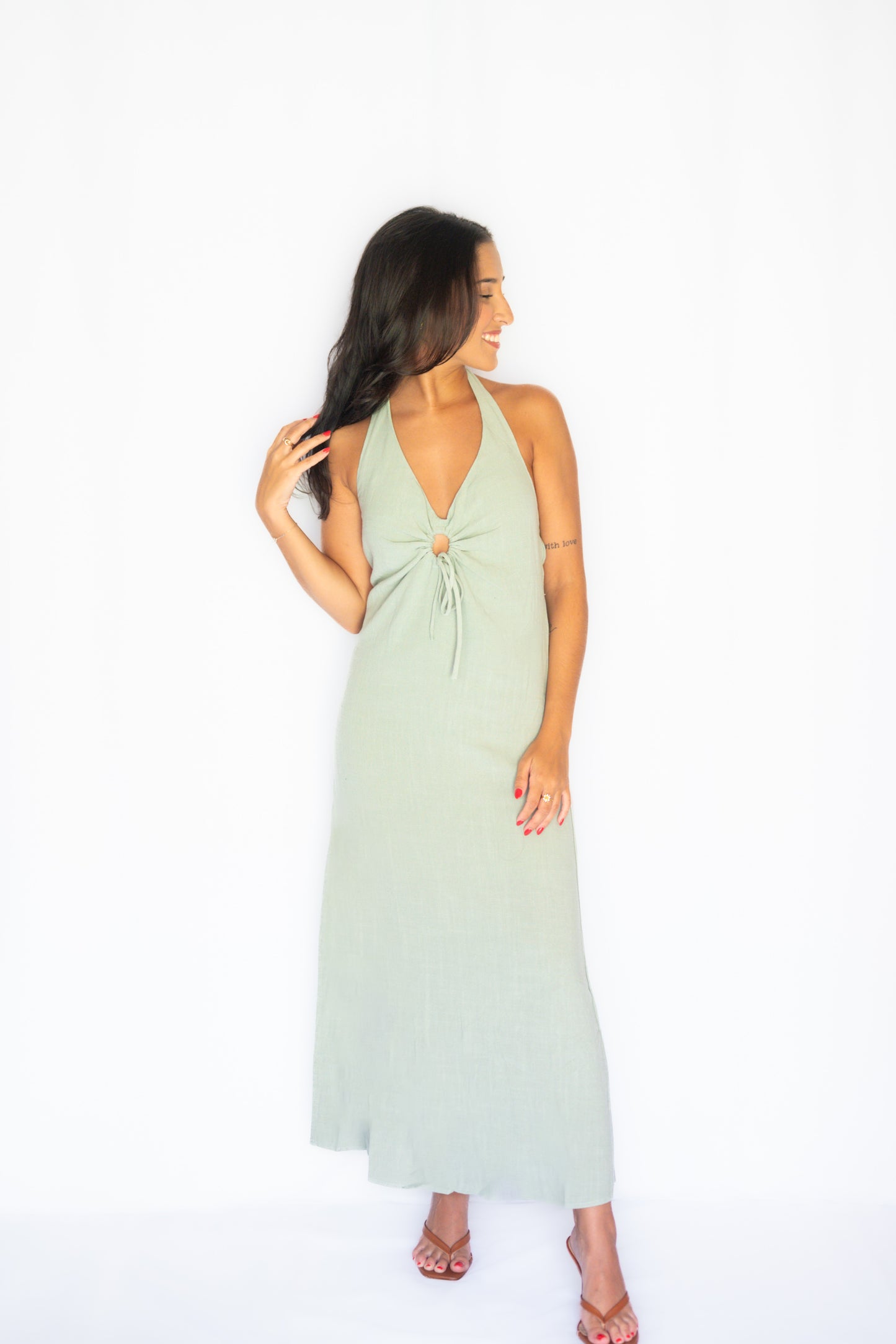 Ariel Midi Dress