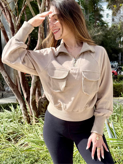 Ori Pocket Pullover