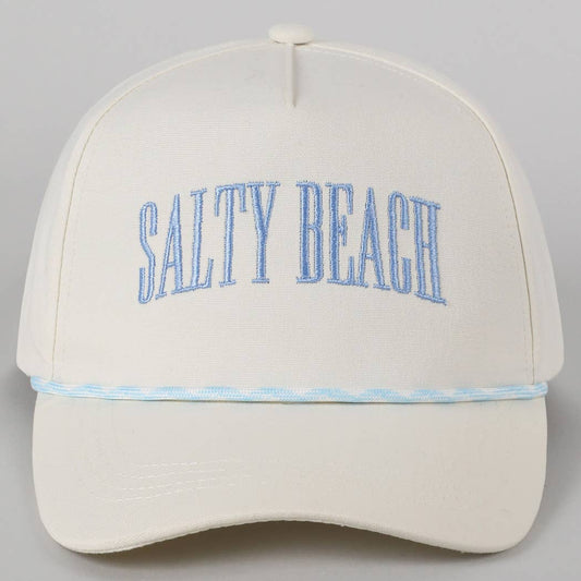 Salty Beach Trucker Hat