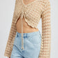 Coastal Babe Crochet Top