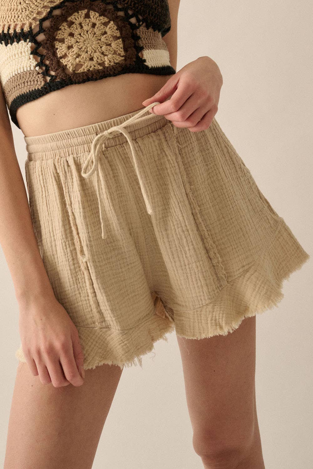 Seaside Linen Shorts