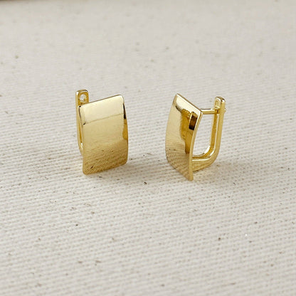 Sunset Click Hoop Earrings