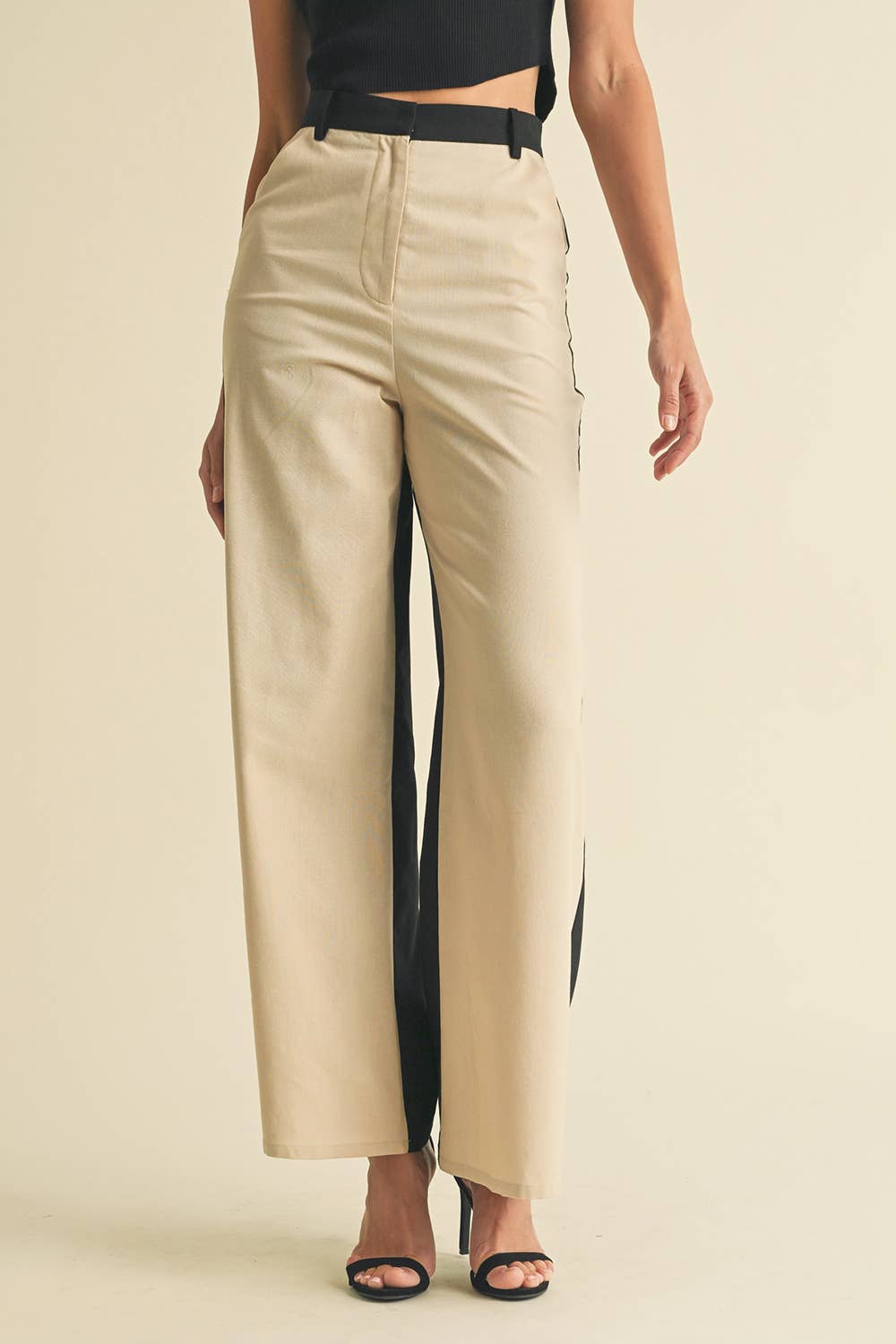 Two-Toned Trousers