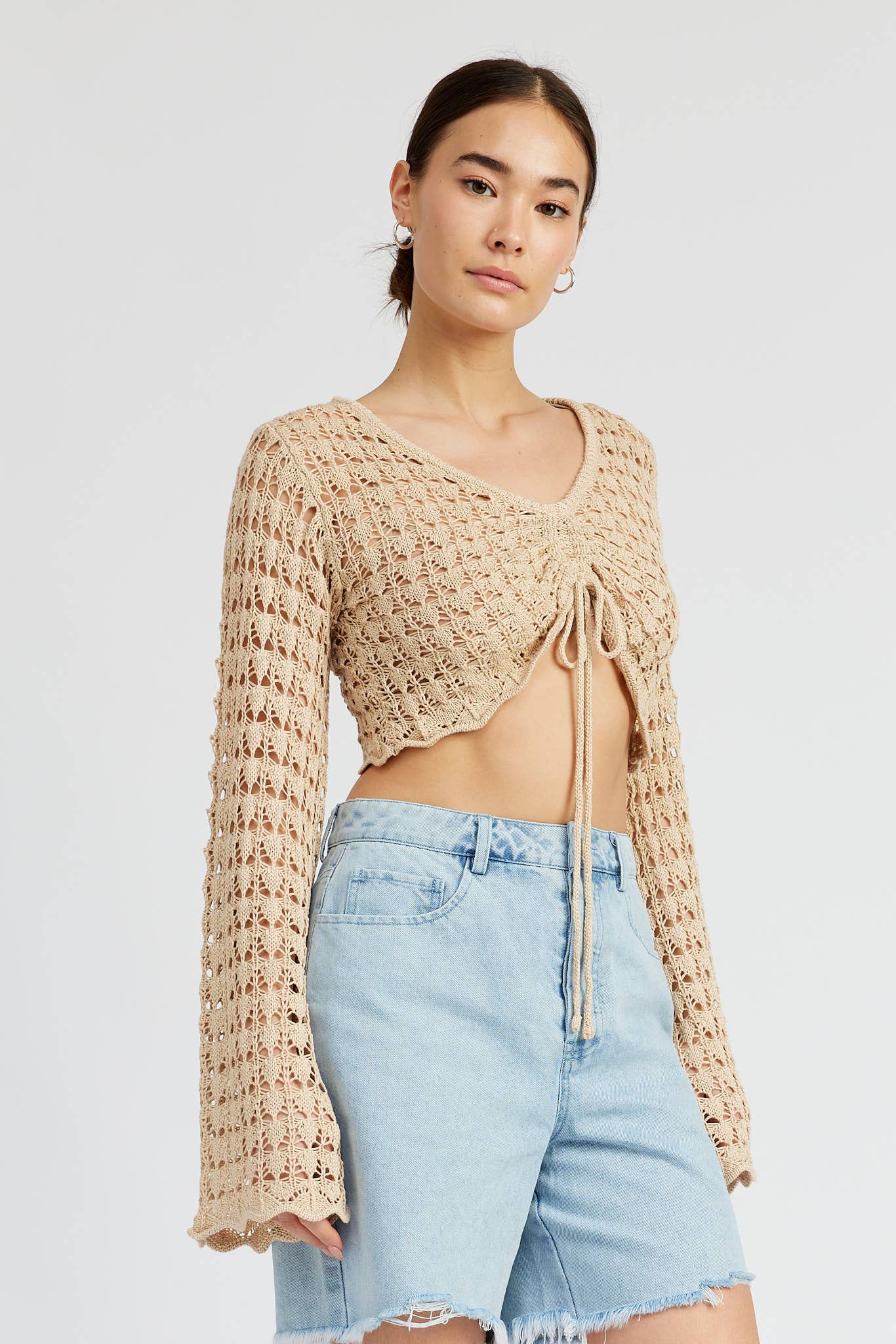 Coastal Babe Crochet Top