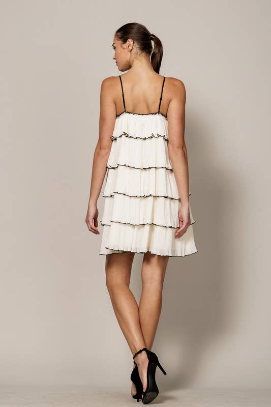 Coquette Ruffle Dress