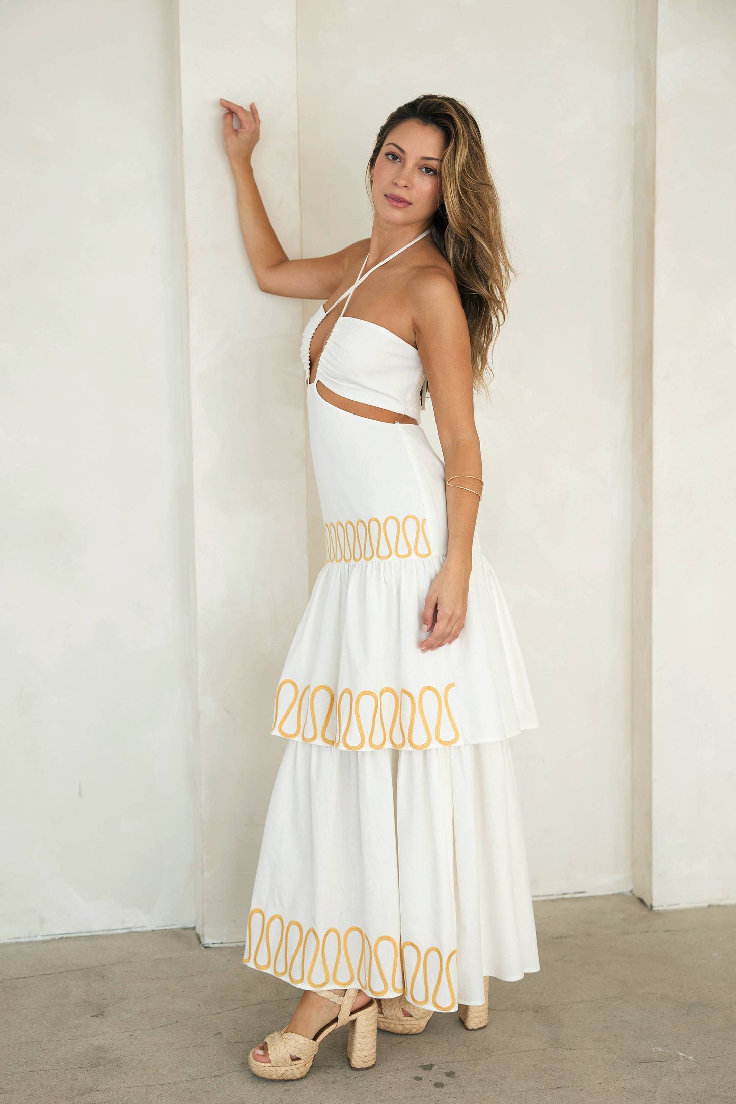 Sun-kissed Maxi Dress